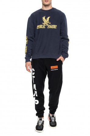 Bluza z nadrukiem z napisami, zdjęcie 2 Bluza z nadrukiem z napisami od Heron Preston